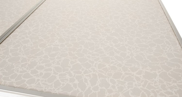 Folding tourist table - suitcase