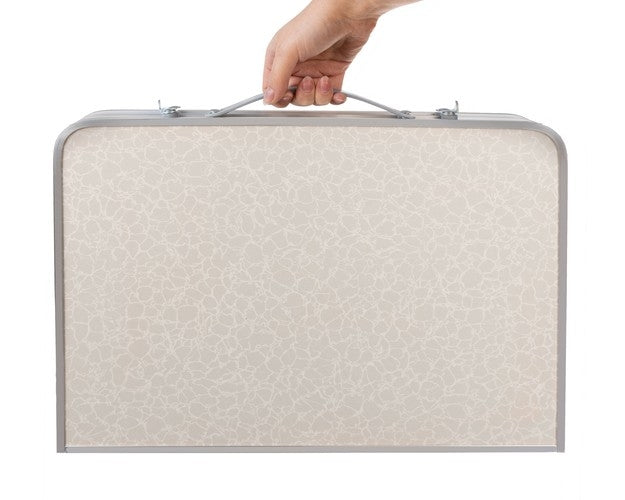 Folding tourist table - suitcase