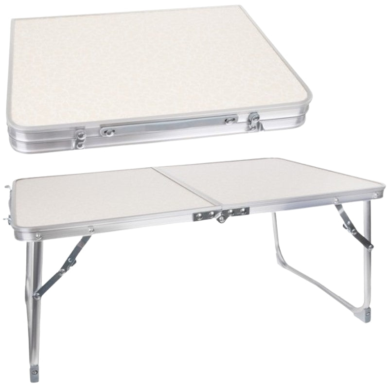 Folding tourist table - suitcase