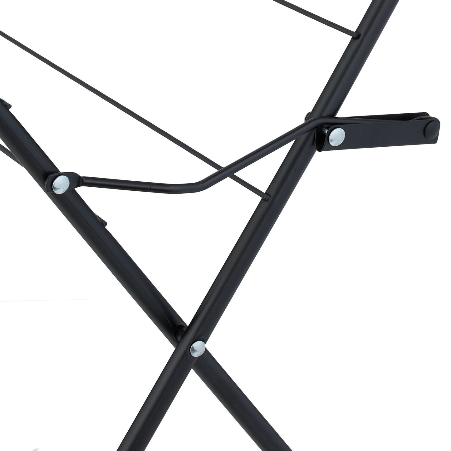 Folding tower clothes horse