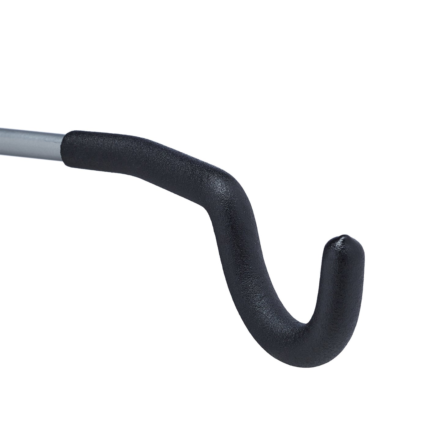 Folding wall bracket for bicycle