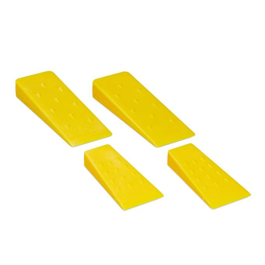 Folding wedge in 2 sizes Set of 4