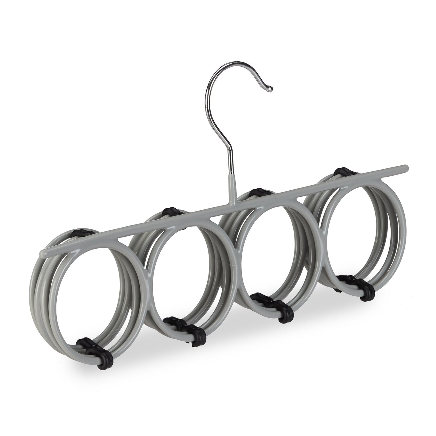 Fold-up scarf holder