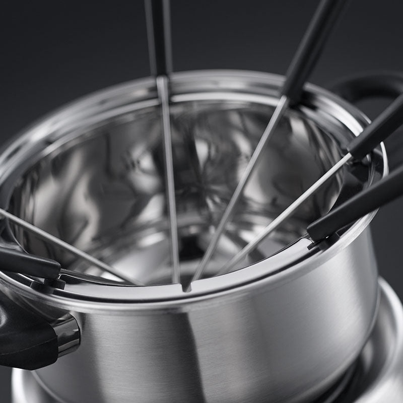 Fondue 1.7L 1200W Stainless