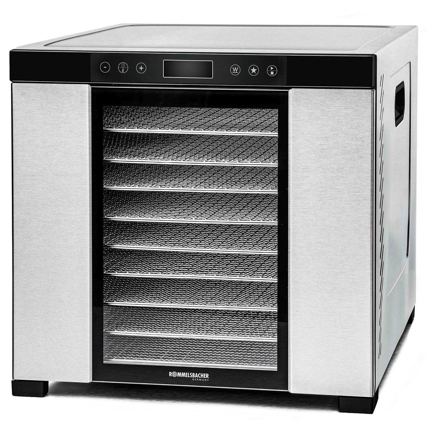 Food Dehydrator, 5 Trays, Adjustable Temperature