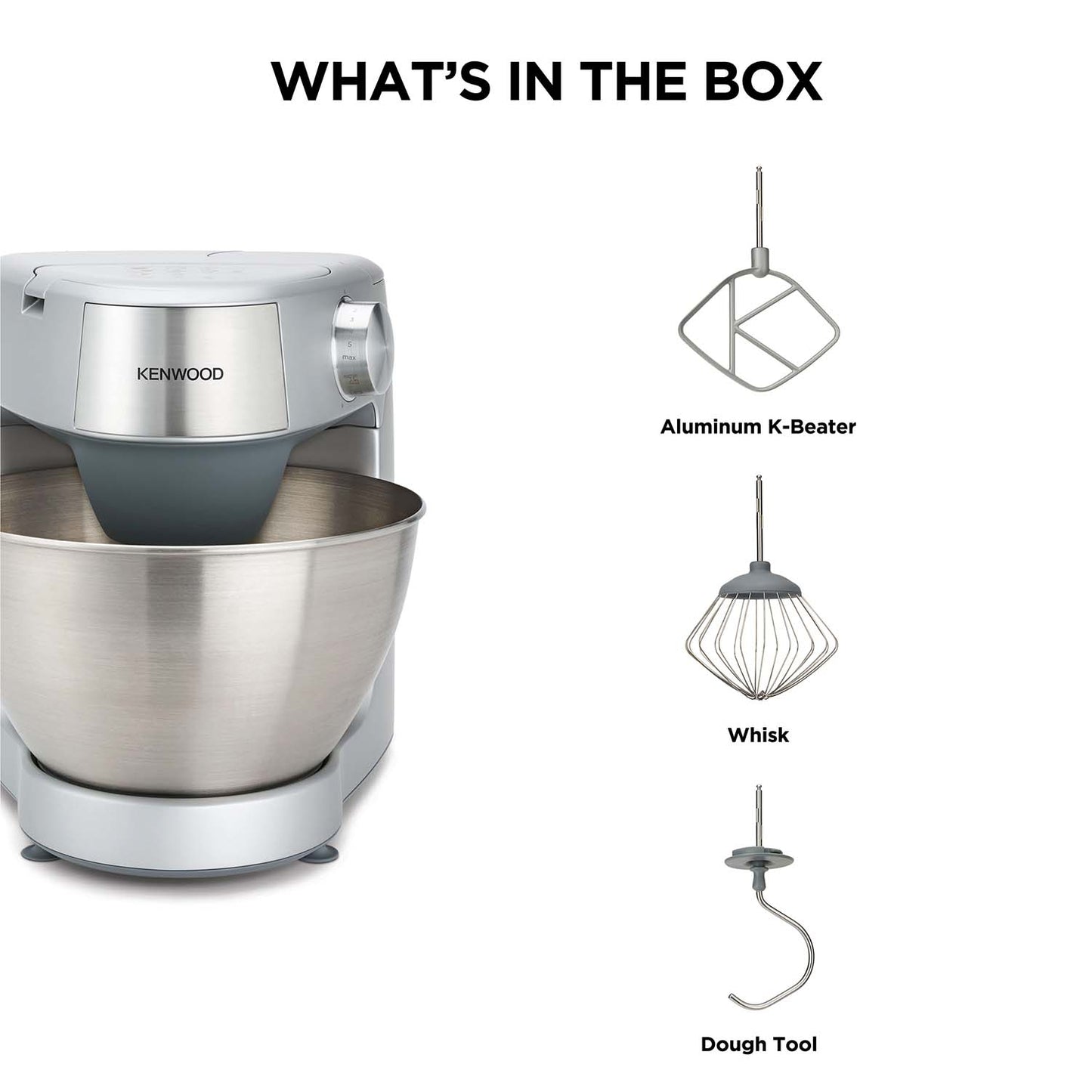 Food Processor, 2.9L Capacity, Stainless Steel