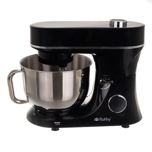 Food Processor with Heated Bowl and Blender Combo