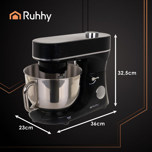 Food Processor with Heated Bowl and Blender Combo