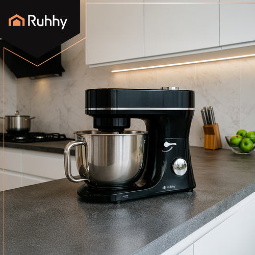 Food Processor with Heated Bowl and Blender Combo
