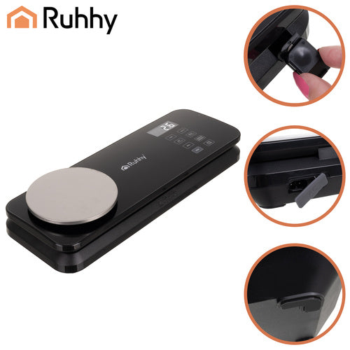 Food Vacuum Sealer with Scale, 120W, Double Pump