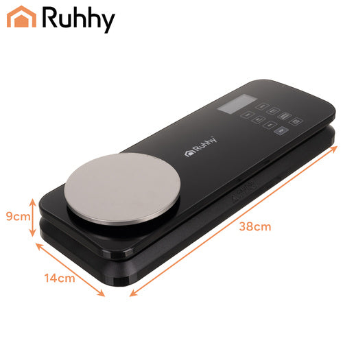 Food Vacuum Sealer with Scale, 120W, Double Pump