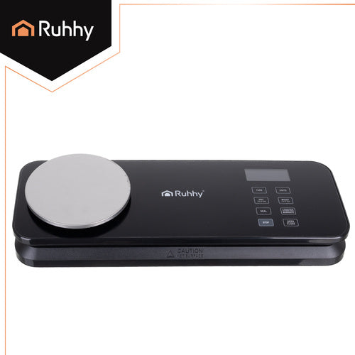 Food Vacuum Sealer with Scale, 120W, Double Pump