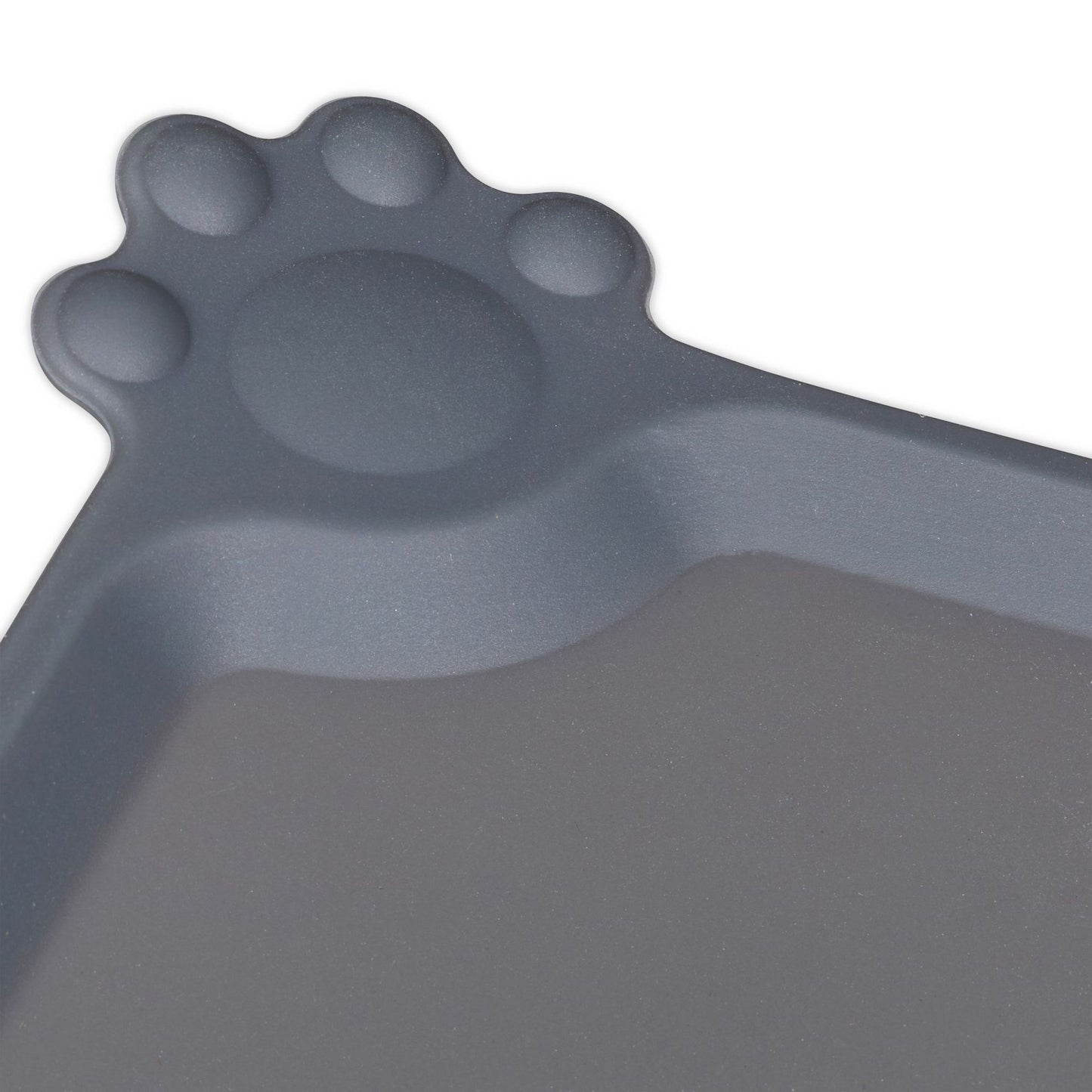 Food bowl coasters in silicone