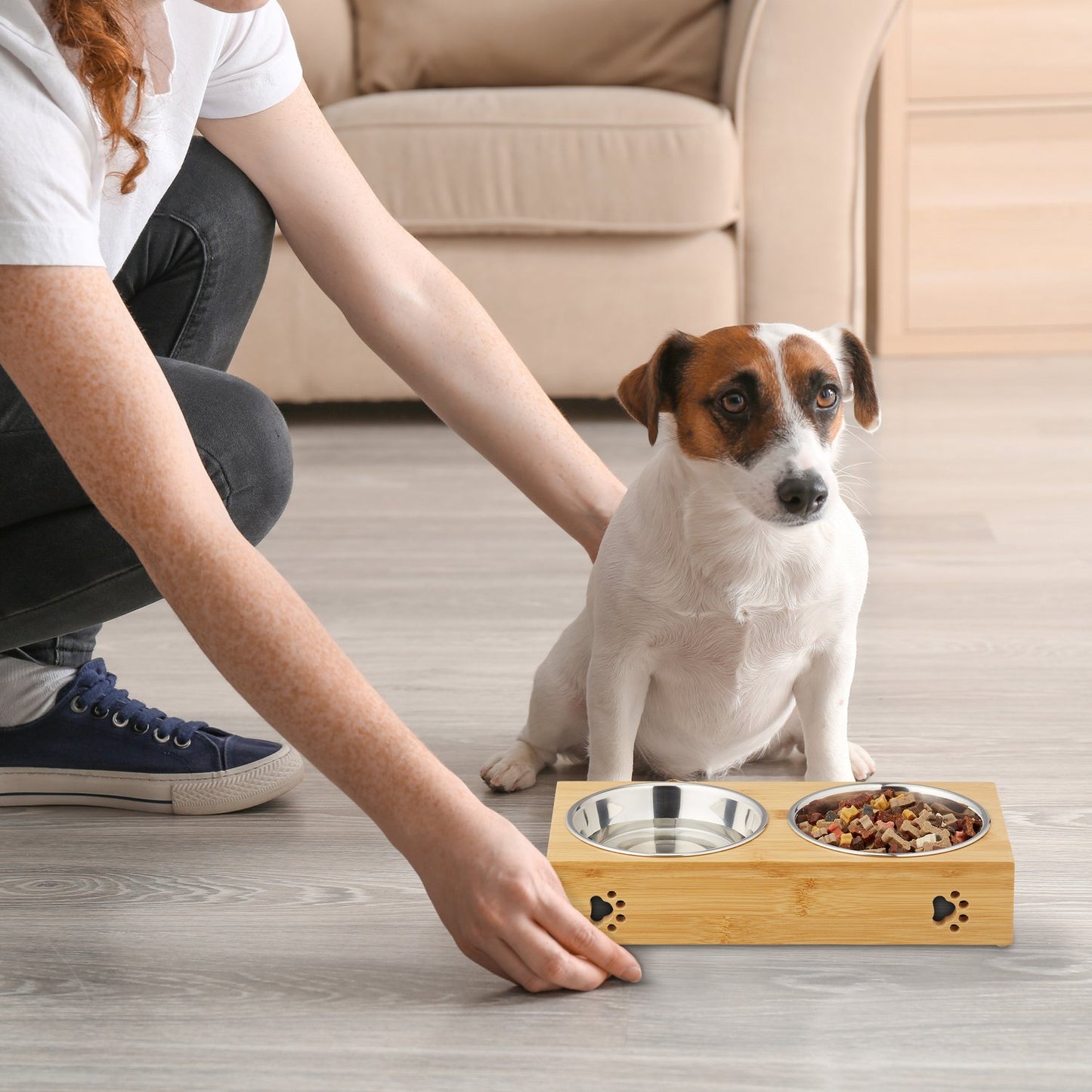 Food bowls for dogs