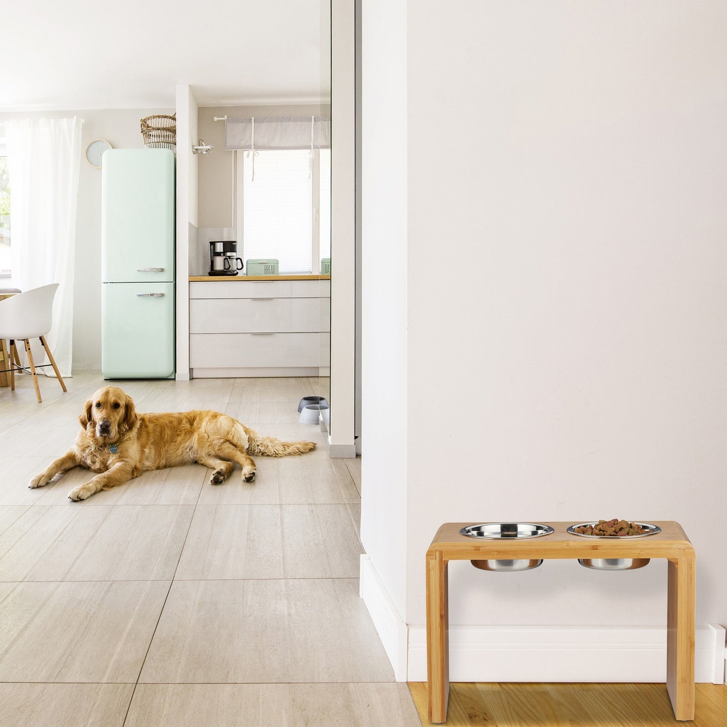 Food bowls for dogs