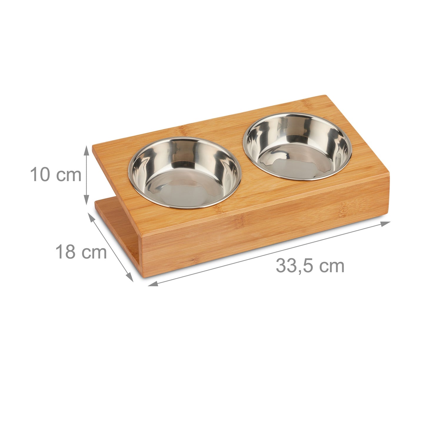 Food bowls in different designs