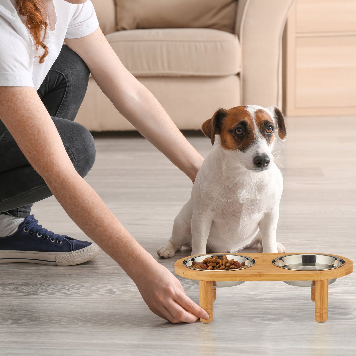 Food bowls in different designs