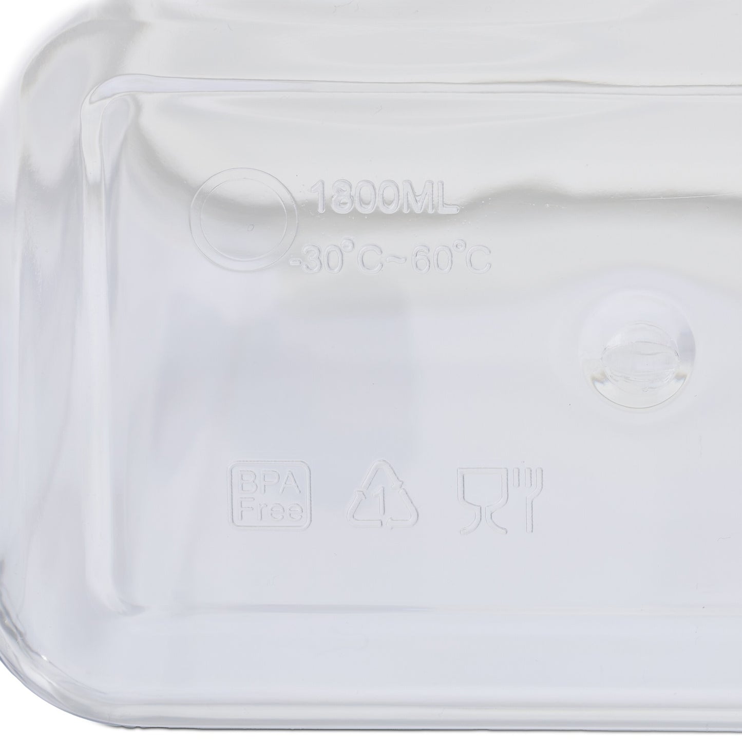Food storage box 2.3 litres