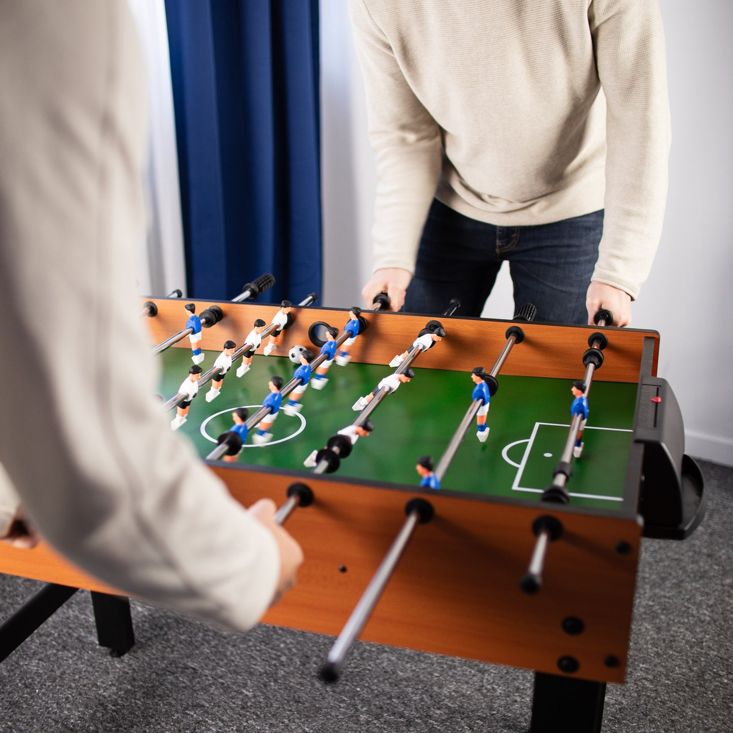Foosball Table, 2 Players, Indoor Game