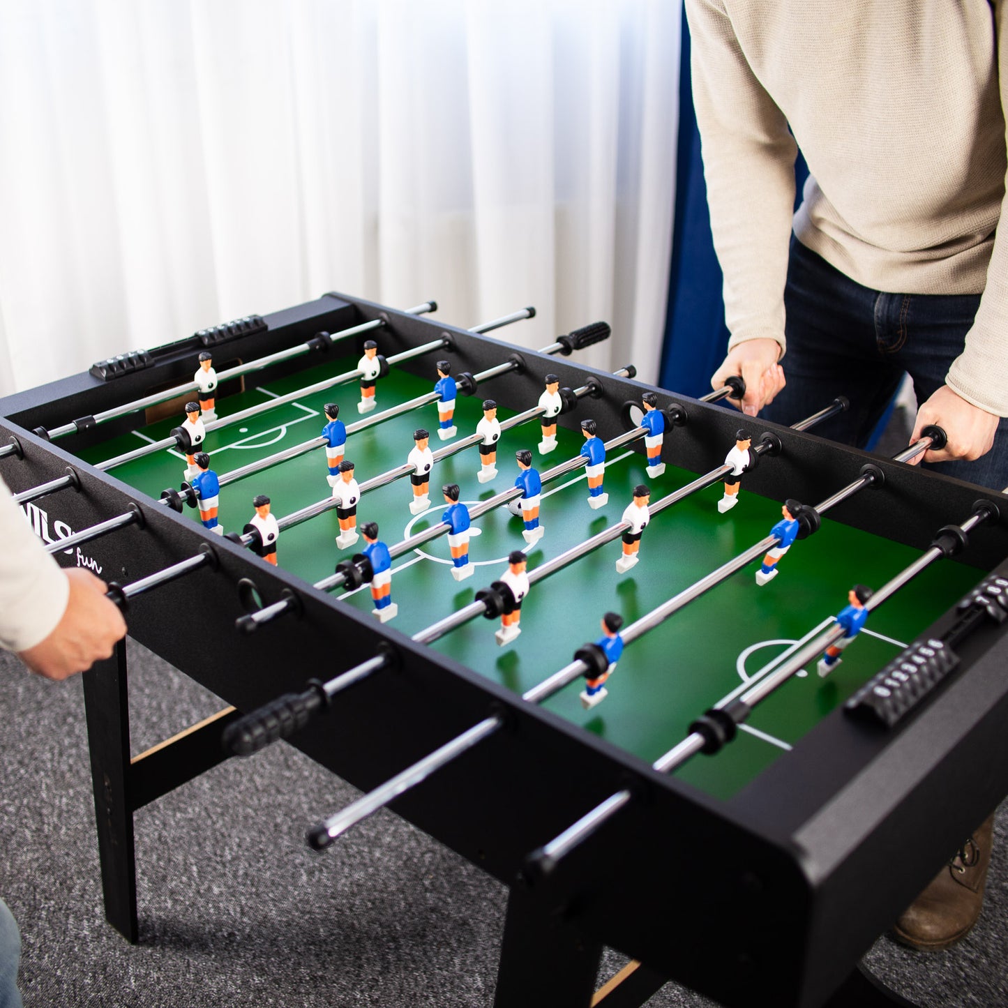 Foosball Table – Indoor Game, Sturdy Design