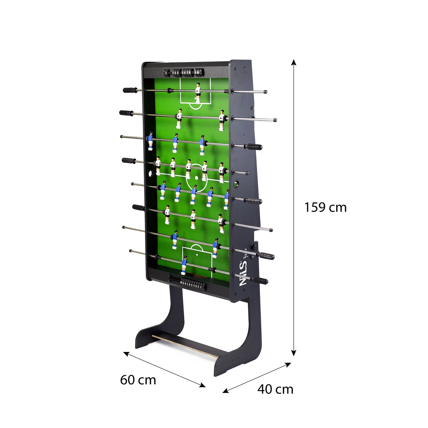 Foosball Table – Indoor Game, Sturdy Design