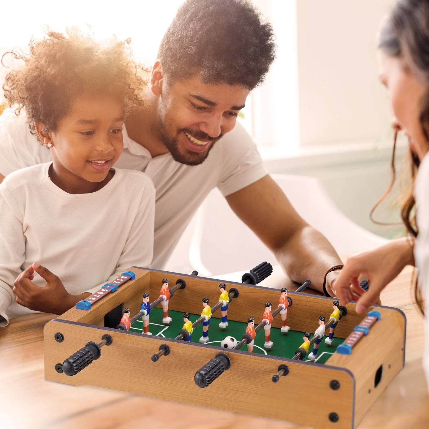 Foosball table game