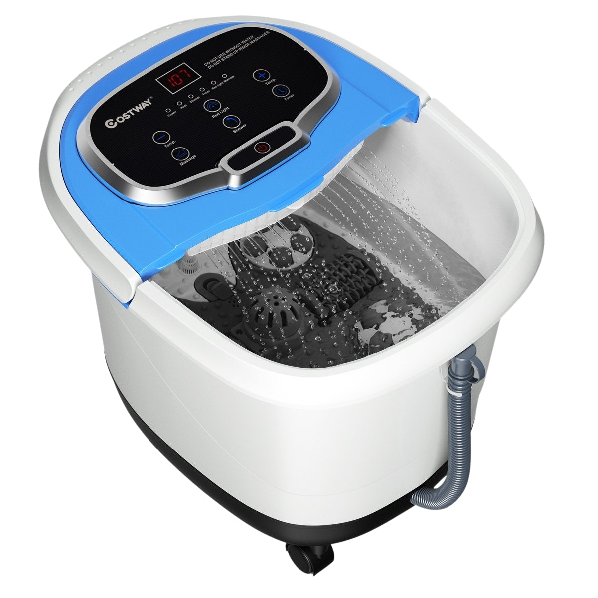 Foot Spa Bath Massager with Shiatsu and Heat Control
