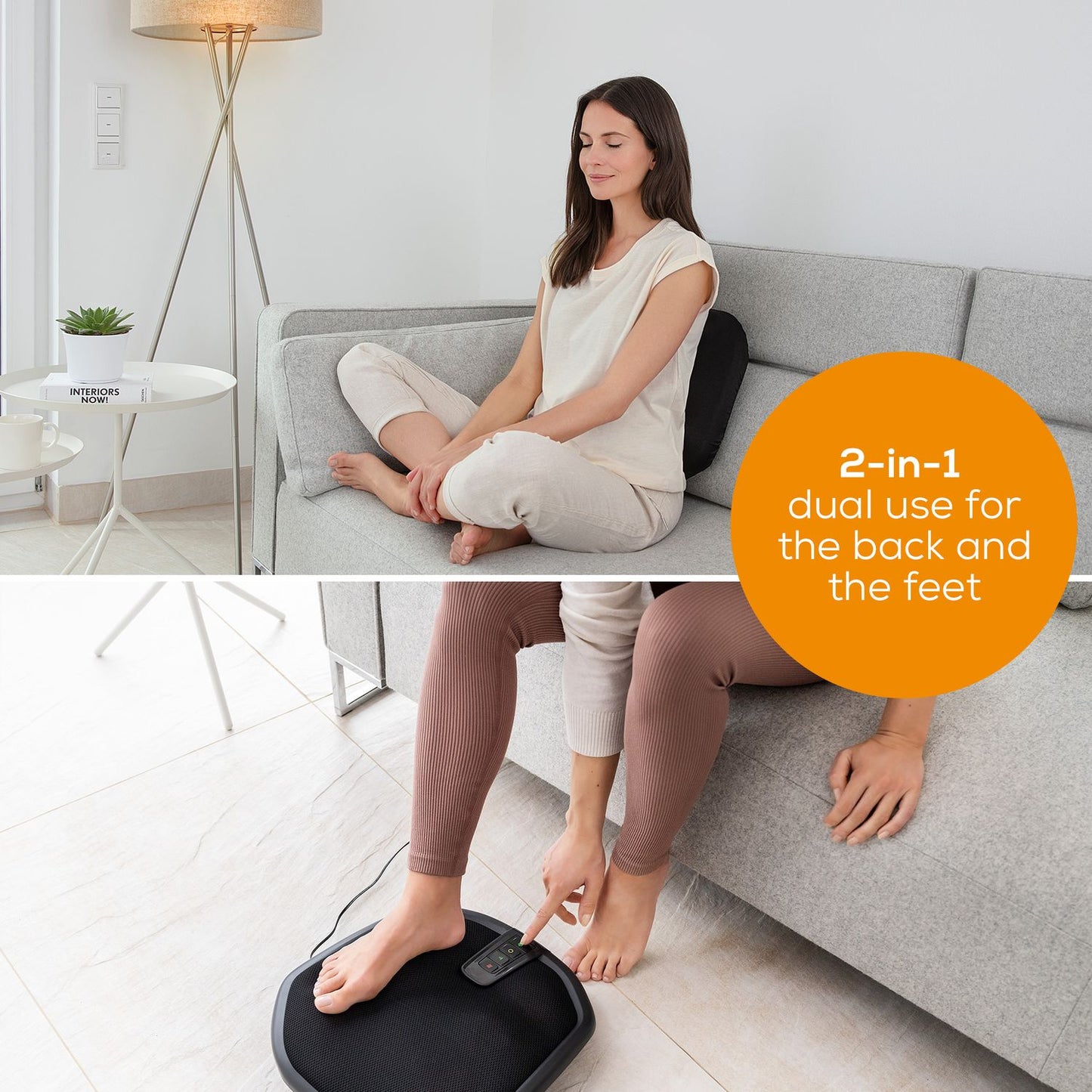 Foot and Back Massage FM 70