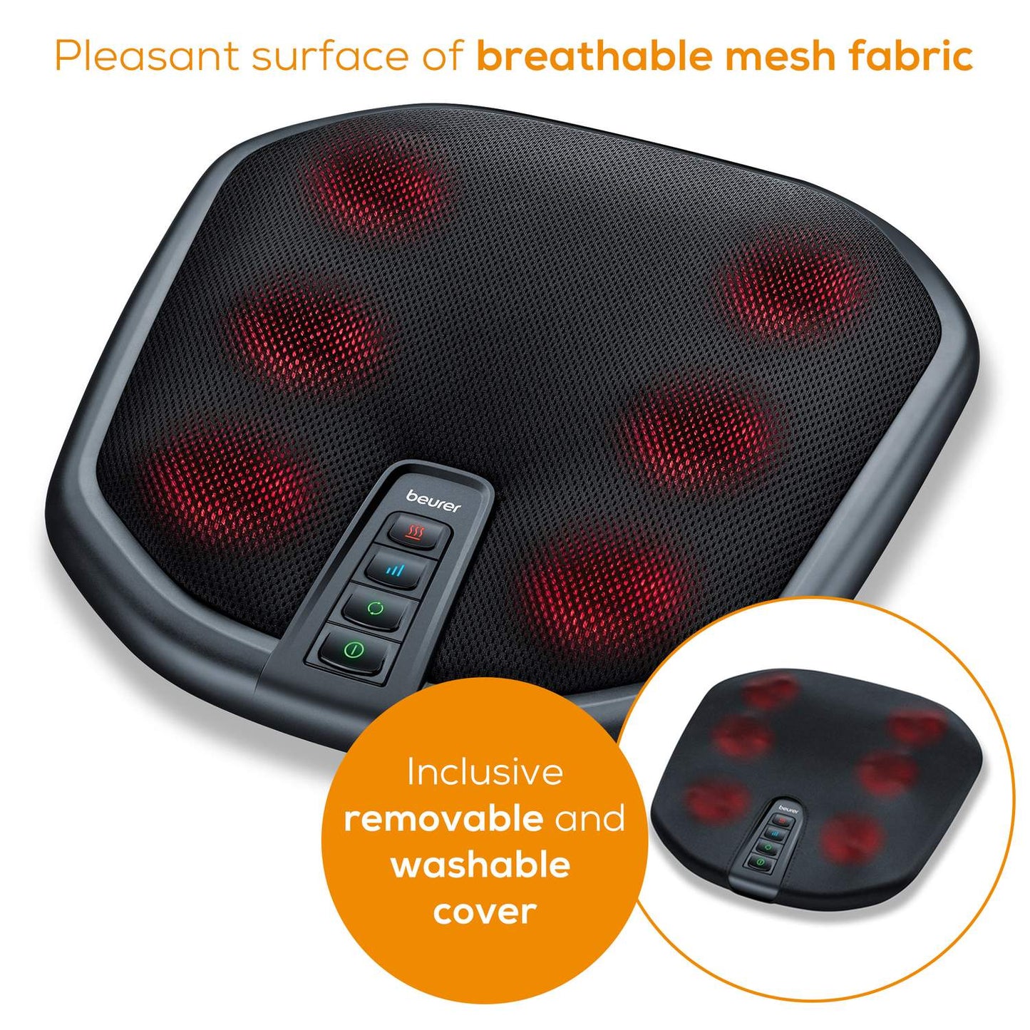 Foot and Back Massage FM 70