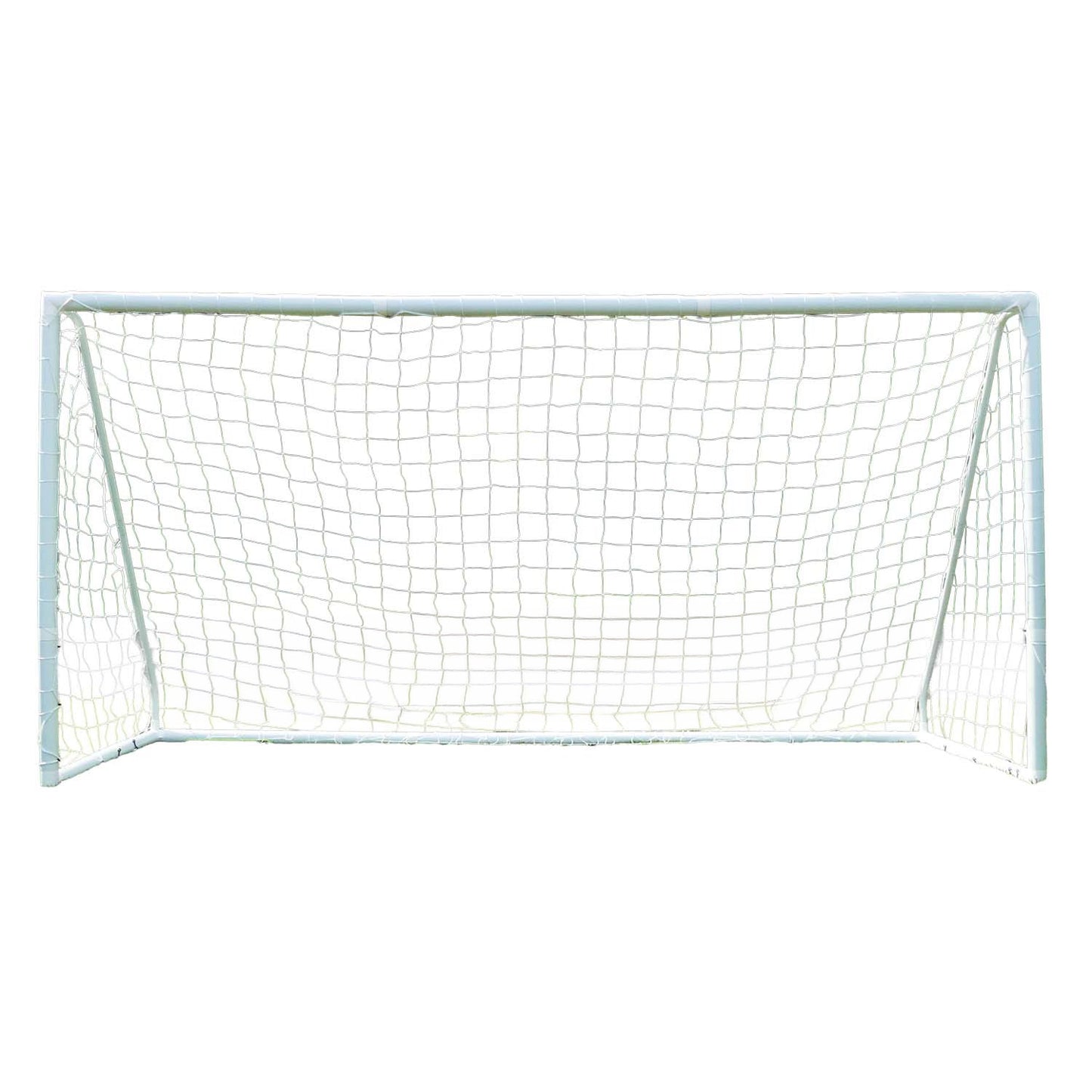 Football Goal 370x180 cm, Durable uPVC Frame