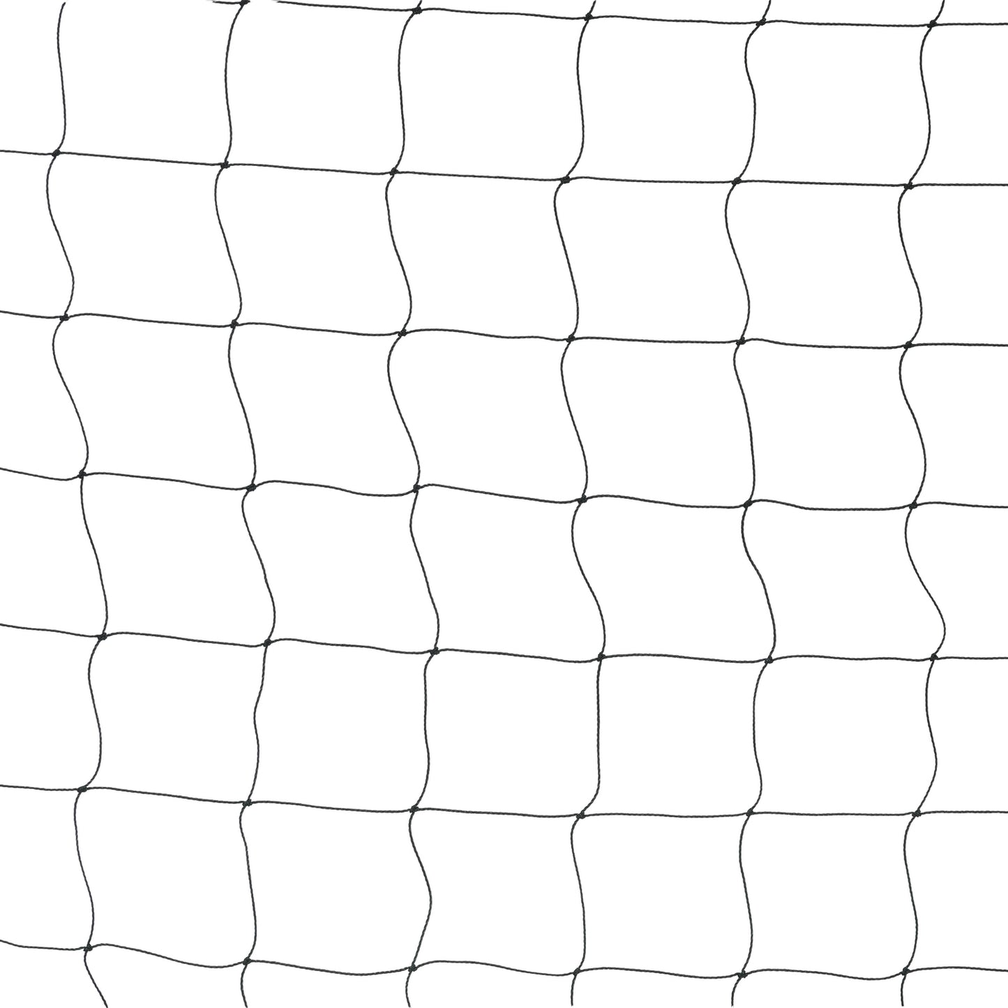 Soccer goal in steel with PE Mesh, 240x85x160 cm, Grey
