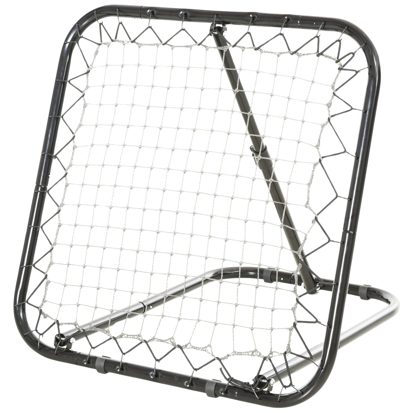 Football Kickback Rebounder, adjustable levels, 78x84x65 cm
