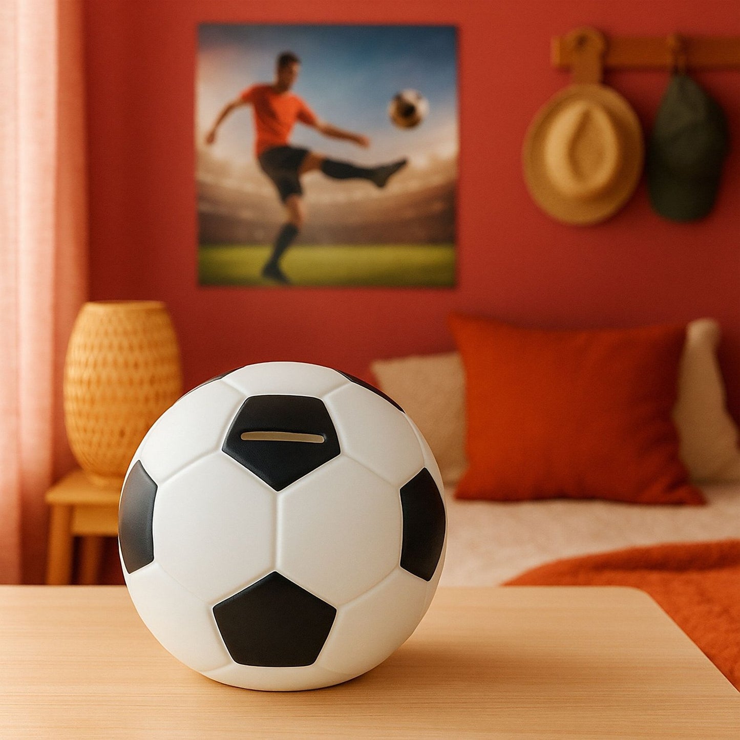 Football Money Box – Fun Savings for Fans