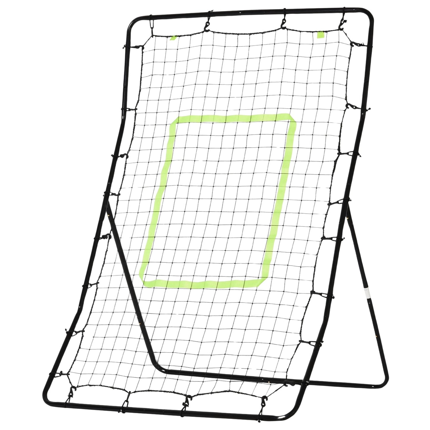 Football Rebound Wall – Steel & PE, 75x126cm training aid