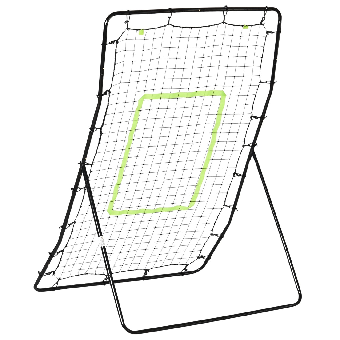 Football Rebound Wall – Steel & PE, 75x126cm training aid