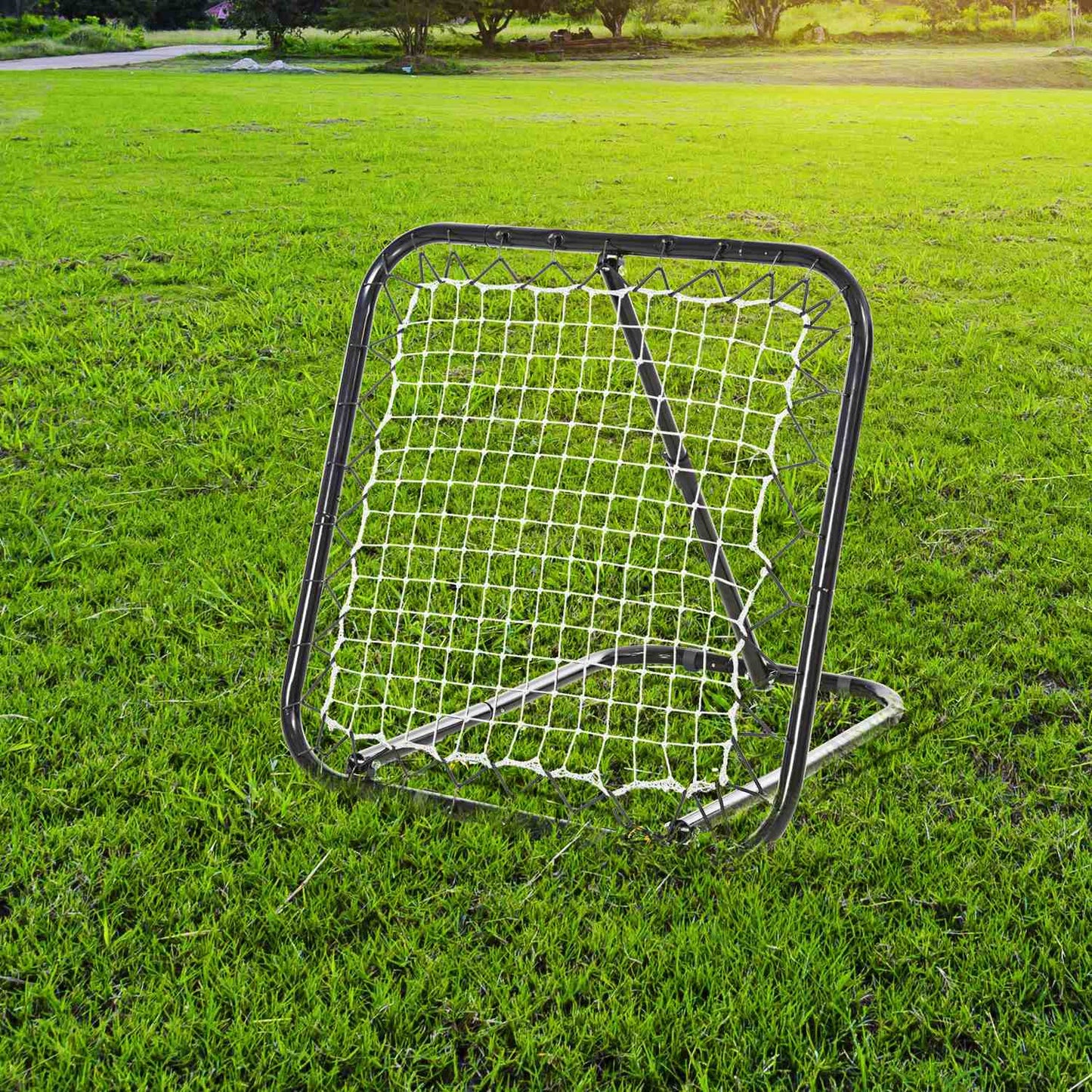 Football Kickback Rebounder, adjustable levels, 78x84x65 cm