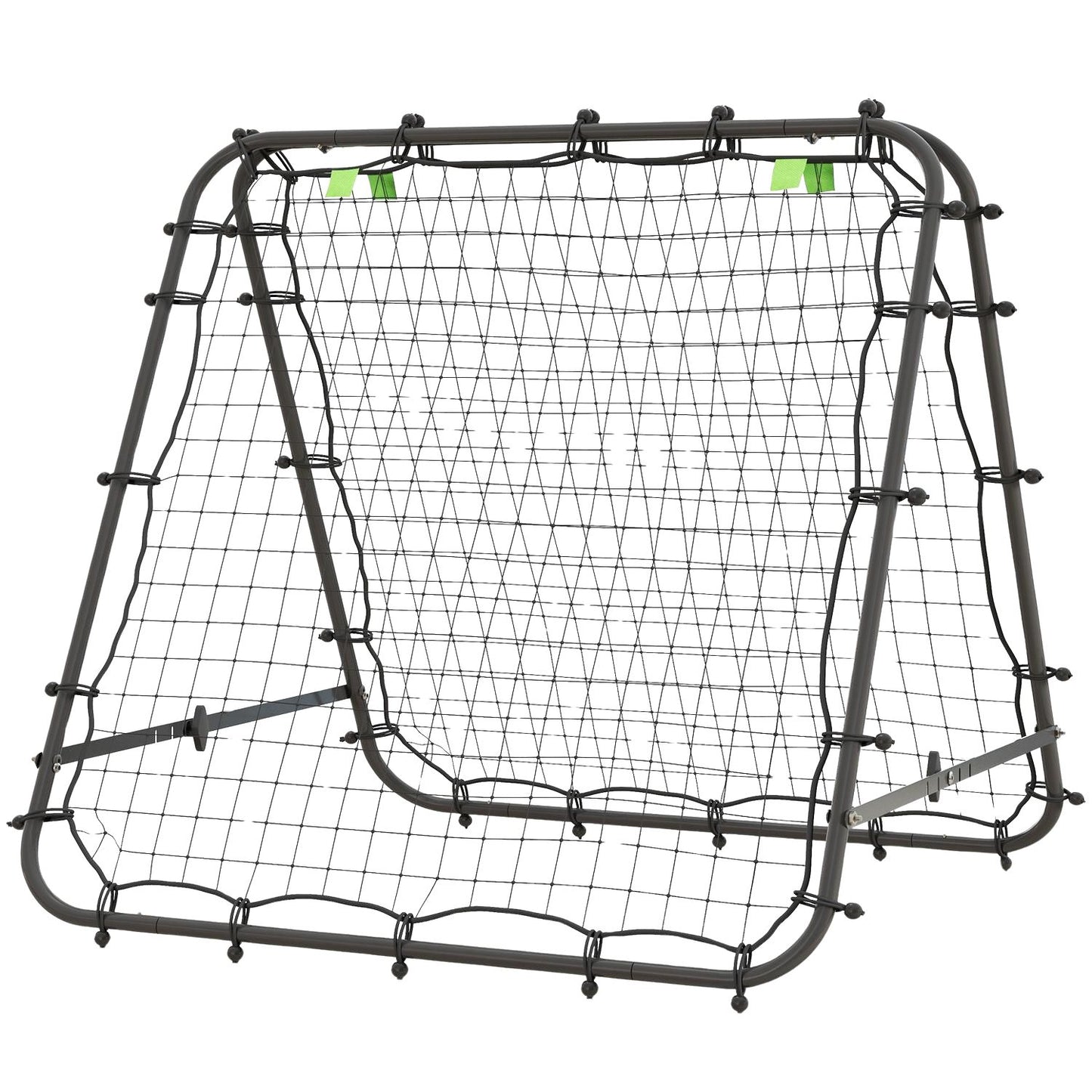 Football Rebounder Net - Double sided, adjustable steel