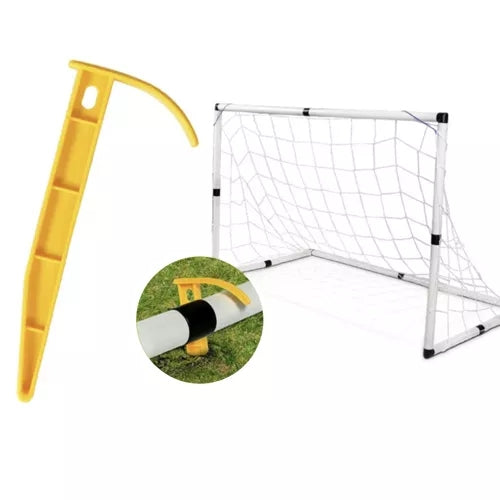 Football goal + ball + pump 23459