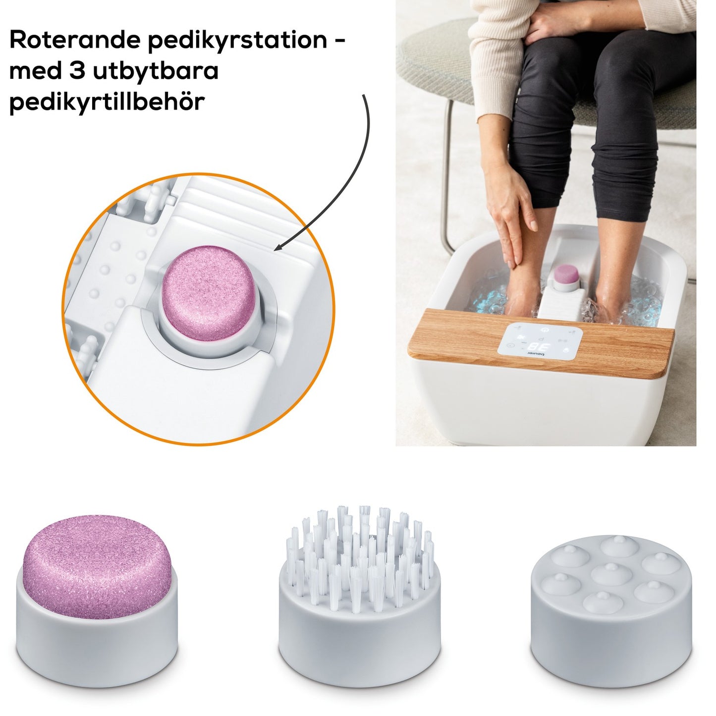 Foot bath FB 65