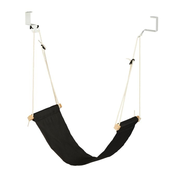 Foot hammock for the desk