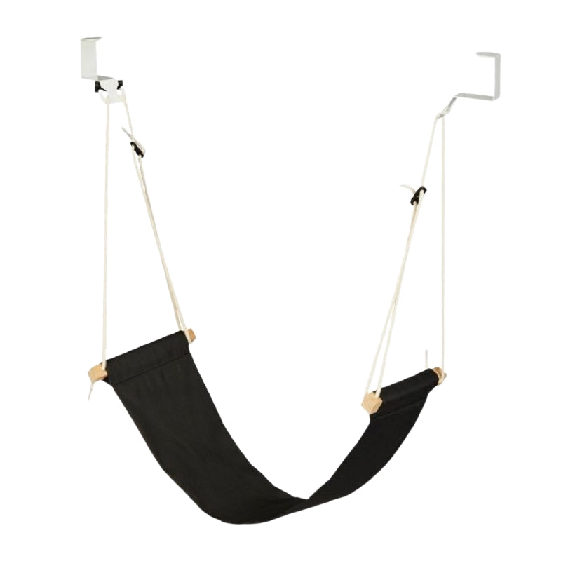Foot hammock for the desk