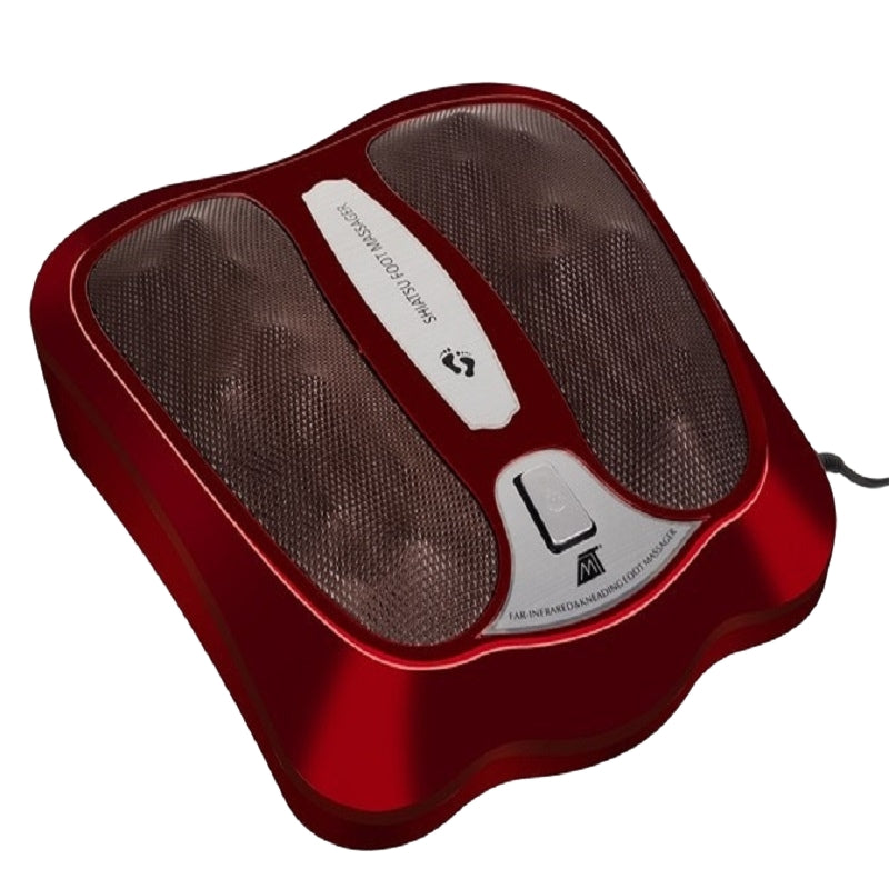 Foot massager with heating