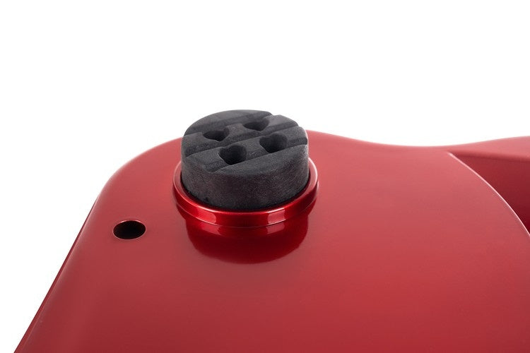 Foot massager with heating