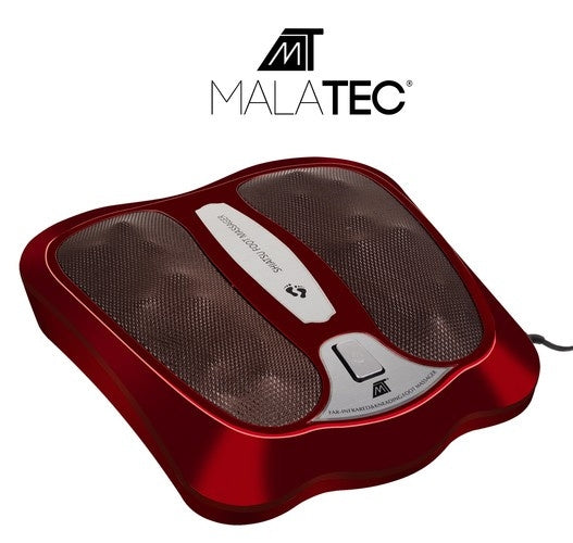 Foot massager with heating