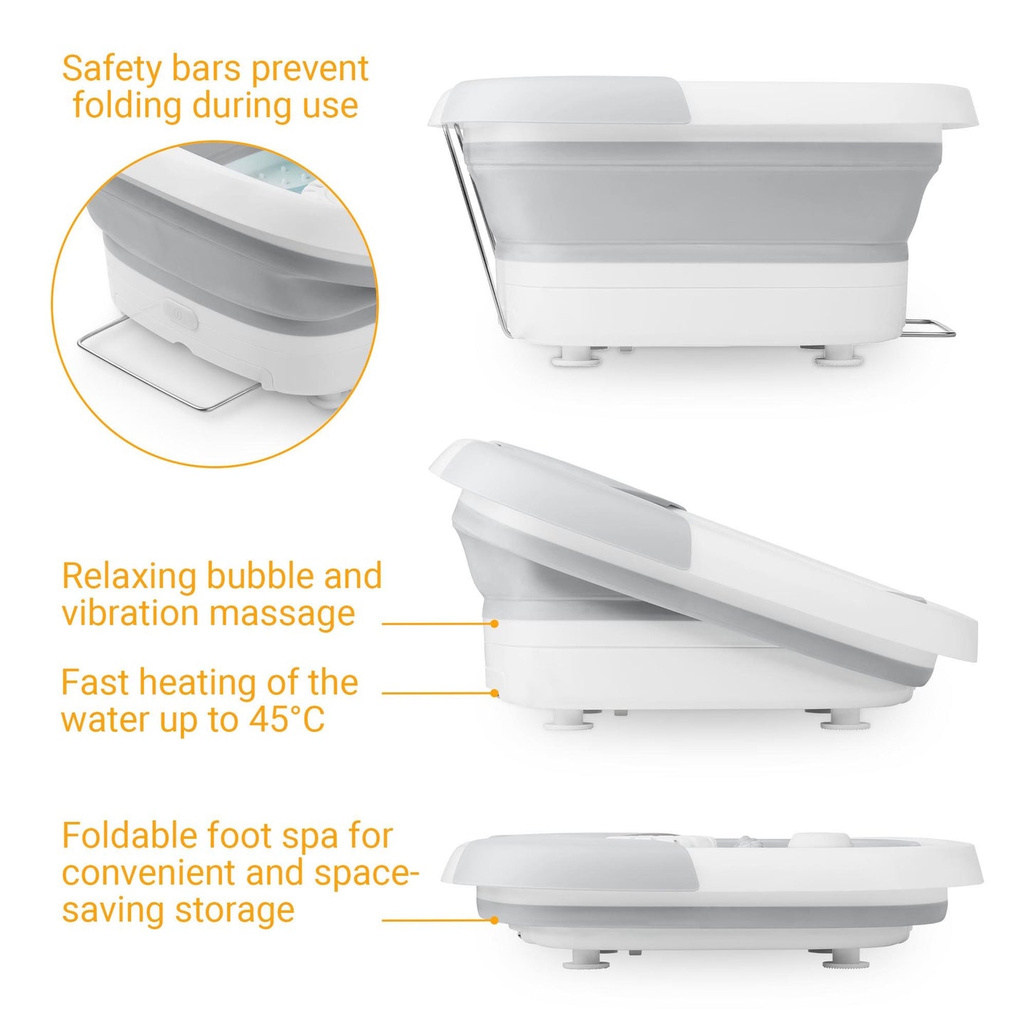 Foot spa FS886