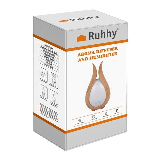 Fragrance diffuser - humidifier 200ml Ruhhy 24610