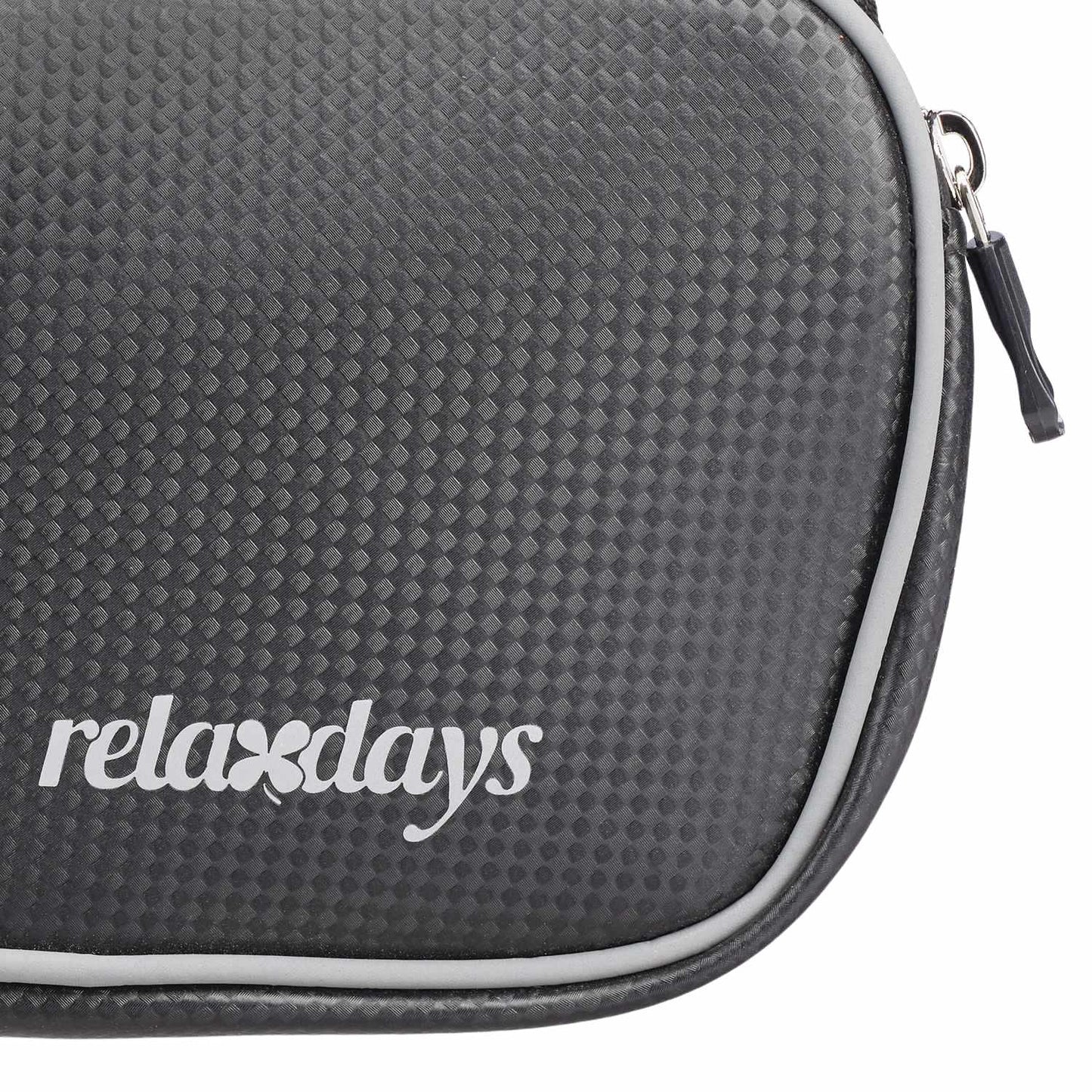 Frame bag for bicycle with compartment for mobile phone