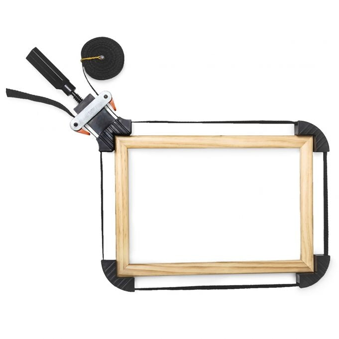 Frame clamp with jaws 4m