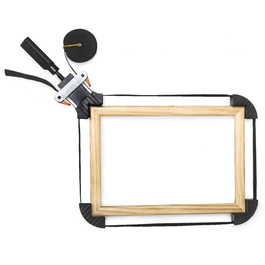 Frame clamp with jaws 4m
