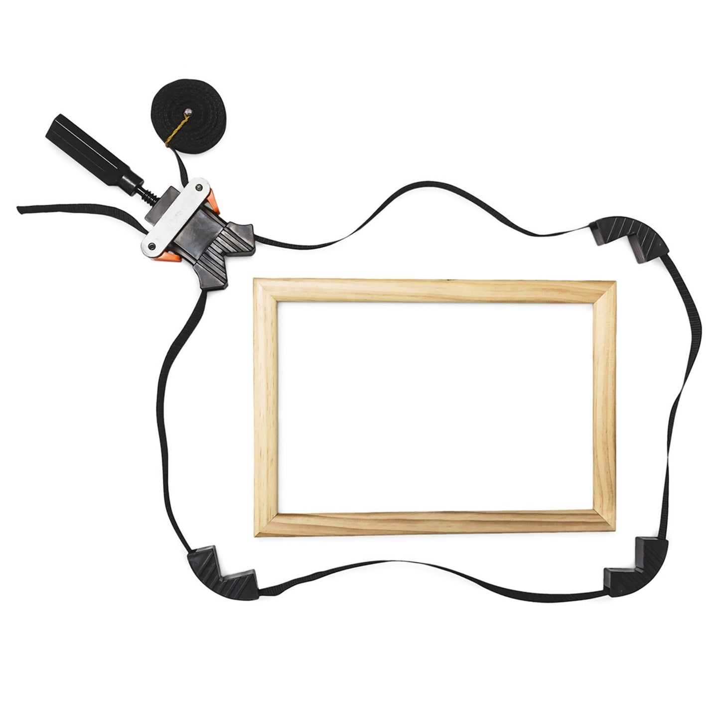Frame clamp with jaws 4m